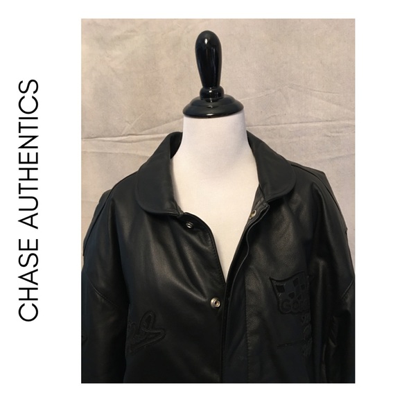 Chase Authentics Dale Earnhardt Leather Jacket - Picture 7 of 13